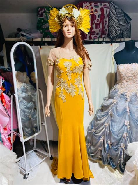 Phoenix Cosplay Costume, Gown, Formal Attire Rental Cebu.
